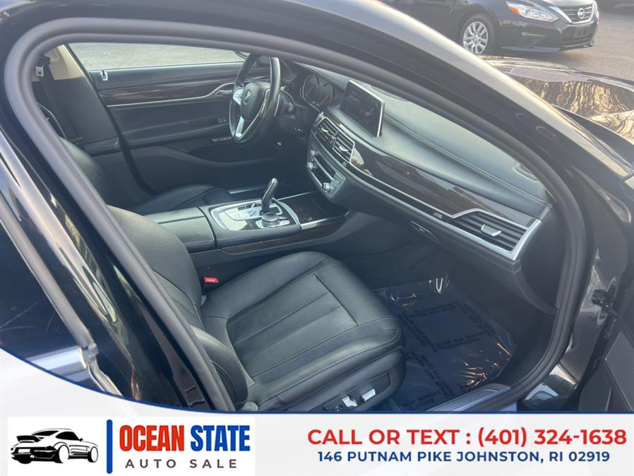 2017 BMW 7 Series 740i xDrive Sedan, available for sale in Johnston, Rhode Island | Ocean State Auto Sales. Johnston, Rhode Island 2017 BMW 7 Series 740i xDrive Sedan, available for sale in Johnston, Rhode Island | Ocean State Auto Sales. Johnston, Rhode Island
