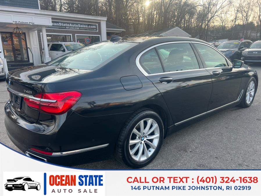 2017 BMW 7 Series 740i xDrive Sedan, available for sale in Johnston, Rhode Island | Ocean State Auto Sales. Johnston, Rhode Island 2017 BMW 7 Series 740i xDrive Sedan, available for sale in Johnston, Rhode Island | Ocean State Auto Sales. Johnston, Rhode Island