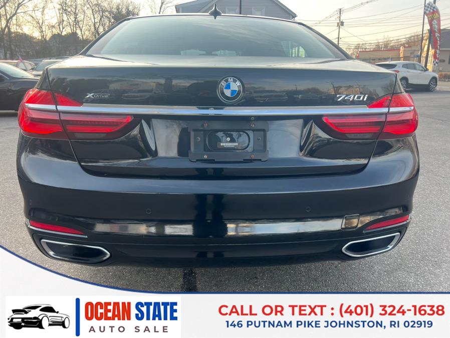 2017 BMW 7 Series 740i xDrive Sedan, available for sale in Johnston, Rhode Island | Ocean State Auto Sales. Johnston, Rhode Island 2017 BMW 7 Series 740i xDrive Sedan, available for sale in Johnston, Rhode Island | Ocean State Auto Sales. Johnston, Rhode Island