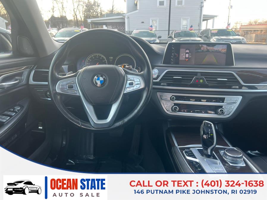 2017 BMW 7 Series 740i xDrive Sedan, available for sale in Johnston, Rhode Island | Ocean State Auto Sales. Johnston, Rhode Island 2017 BMW 7 Series 740i xDrive Sedan, available for sale in Johnston, Rhode Island | Ocean State Auto Sales. Johnston, Rhode Island