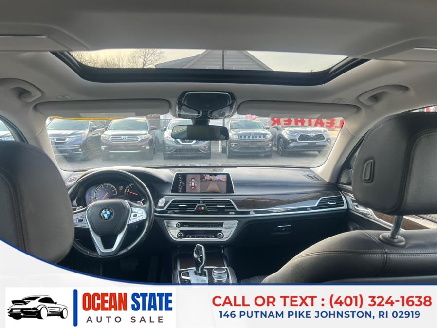 2017 BMW 7 Series 740i xDrive Sedan, available for sale in Johnston, Rhode Island | Ocean State Auto Sales. Johnston, Rhode Island 2017 BMW 7 Series 740i xDrive Sedan, available for sale in Johnston, Rhode Island | Ocean State Auto Sales. Johnston, Rhode Island