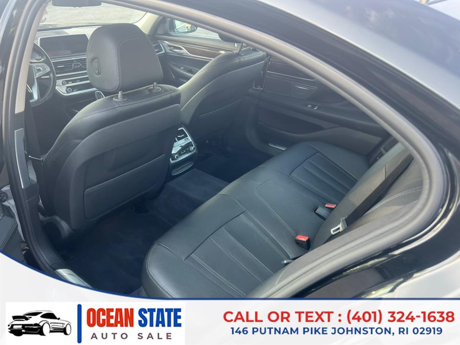 2017 BMW 7 Series 740i xDrive Sedan, available for sale in Johnston, Rhode Island | Ocean State Auto Sales. Johnston, Rhode Island 2017 BMW 7 Series 740i xDrive Sedan, available for sale in Johnston, Rhode Island | Ocean State Auto Sales. Johnston, Rhode Island