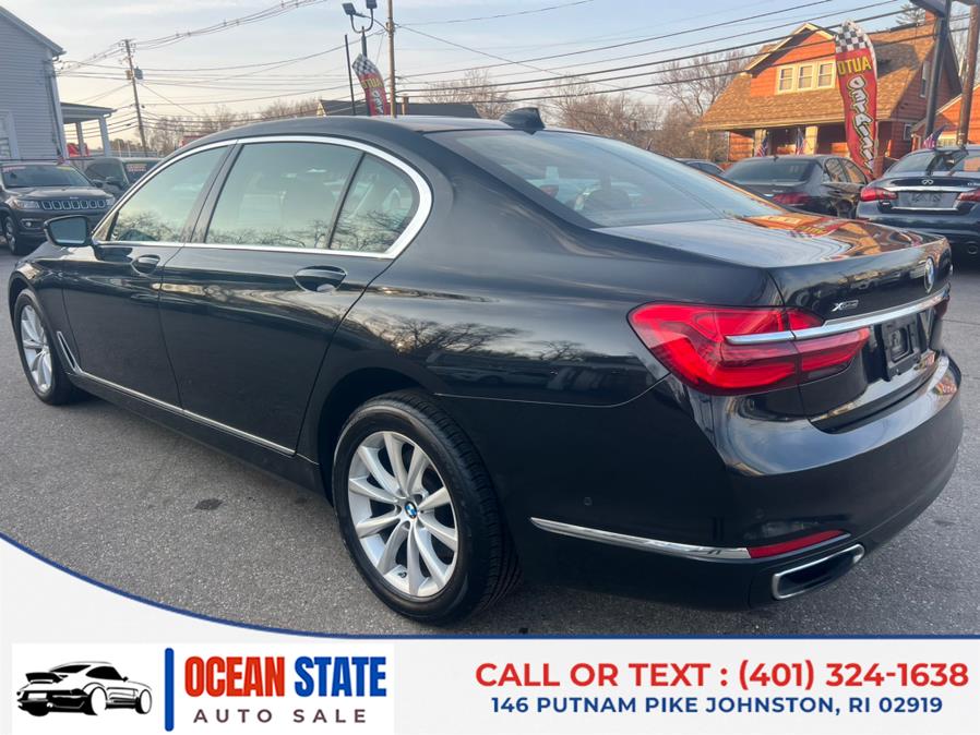 2017 BMW 7 Series 740i xDrive Sedan, available for sale in Johnston, Rhode Island | Ocean State Auto Sales. Johnston, Rhode Island 2017 BMW 7 Series 740i xDrive Sedan, available for sale in Johnston, Rhode Island | Ocean State Auto Sales. Johnston, Rhode Island