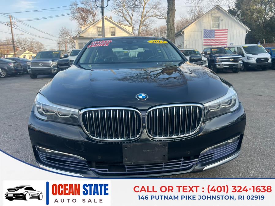 2017 BMW 7 Series 740i xDrive Sedan, available for sale in Johnston, Rhode Island | Ocean State Auto Sales. Johnston, Rhode Island 2017 BMW 7 Series 740i xDrive Sedan, available for sale in Johnston, Rhode Island | Ocean State Auto Sales. Johnston, Rhode Island
