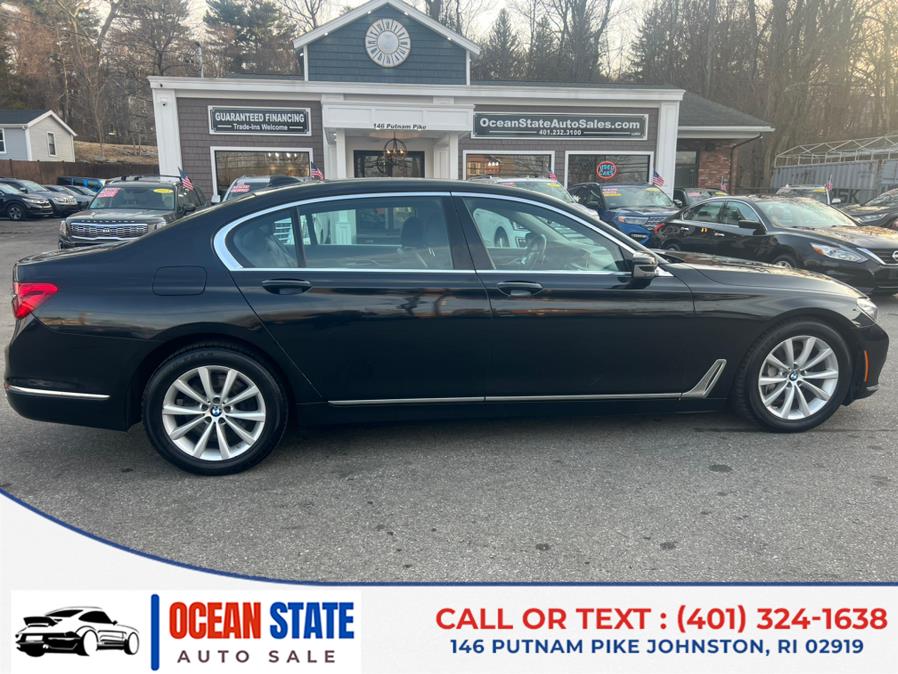 2017 BMW 7 Series 740i xDrive Sedan, available for sale in Johnston, Rhode Island | Ocean State Auto Sales. Johnston, Rhode Island 2017 BMW 7 Series 740i xDrive Sedan, available for sale in Johnston, Rhode Island | Ocean State Auto Sales. Johnston, Rhode Island