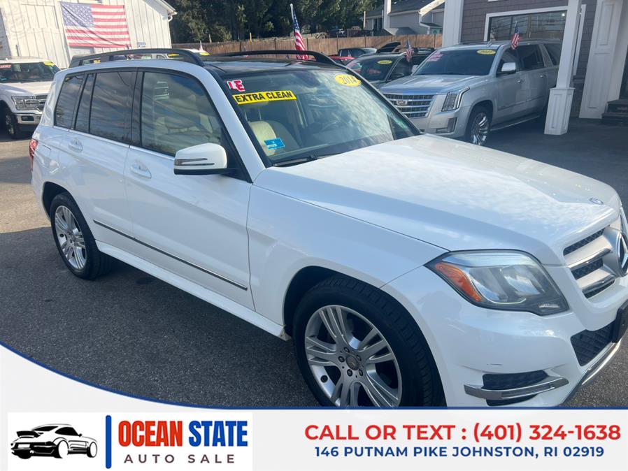 2014 Mercedes-Benz GLK-Class 4MATIC 4dr GLK 350, available for sale in Johnston, Rhode Island | Ocean State Auto Sales. Johnston, Rhode Island 2014 Mercedes-Benz GLK-Class 4MATIC 4dr GLK 350, available for sale in Johnston, Rhode Island | Ocean State Auto Sales. Johnston, Rhode Island