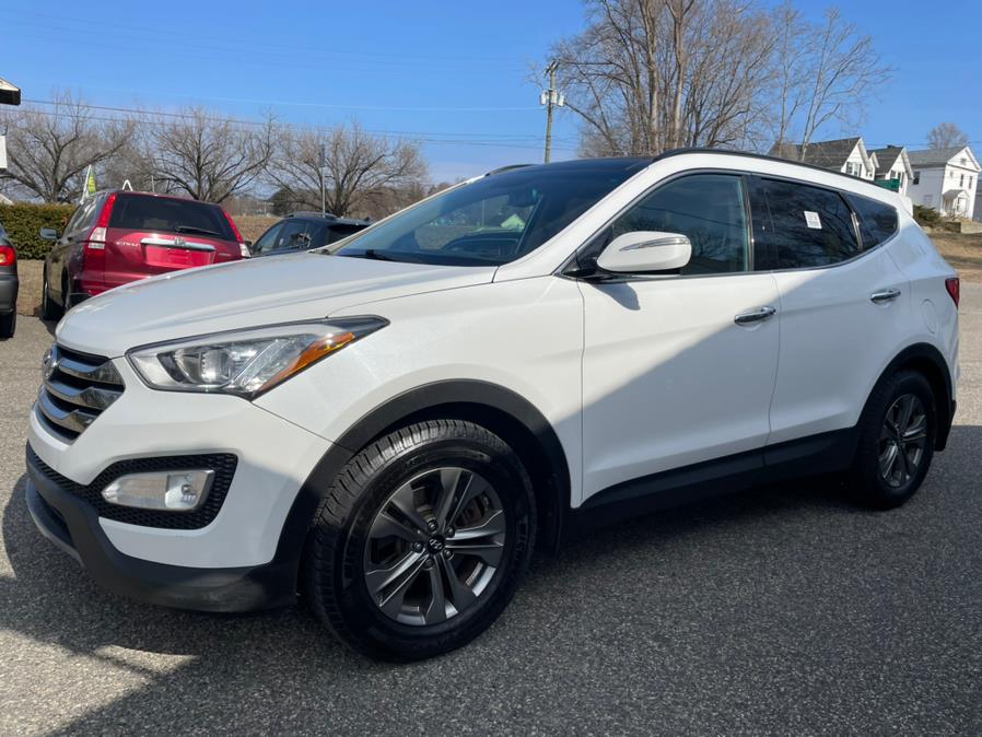 Used 2016 Hyundai Santa Fe Sport in New Milford, Connecticut | New Milford Auto Sales. New Milford, Connecticut