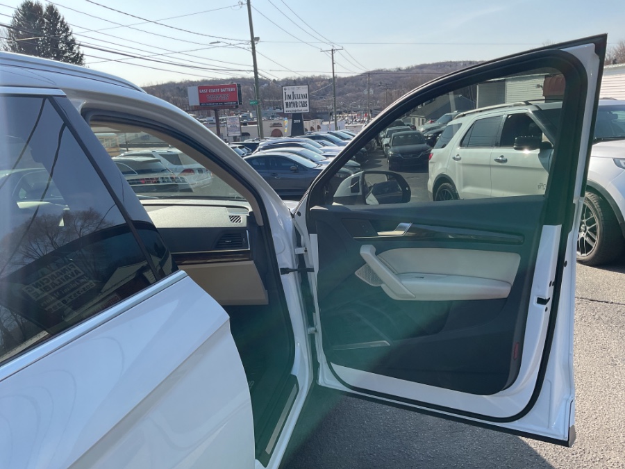 2018 Audi Q5 2.0 TFSI Tech Premium Plus, available for sale in Waterbury, Connecticut | Jim Juliani Motors. Waterbury, Connecticut 2018 Audi Q5 2.0 TFSI Tech Premium Plus, available for sale in Waterbury, Connecticut | Jim Juliani Motors. Waterbury, Connecticut