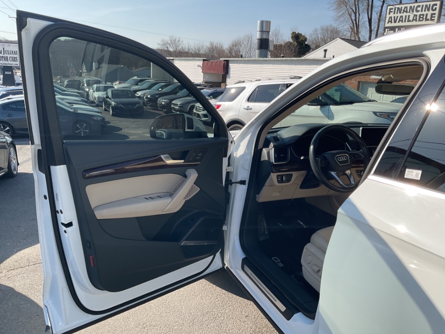 2018 Audi Q5 2.0 TFSI Tech Premium Plus, available for sale in Waterbury, Connecticut | Jim Juliani Motors. Waterbury, Connecticut 2018 Audi Q5 2.0 TFSI Tech Premium Plus, available for sale in Waterbury, Connecticut | Jim Juliani Motors. Waterbury, Connecticut