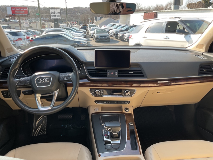 2018 Audi Q5 2.0 TFSI Tech Premium Plus, available for sale in Waterbury, Connecticut | Jim Juliani Motors. Waterbury, Connecticut 2018 Audi Q5 2.0 TFSI Tech Premium Plus, available for sale in Waterbury, Connecticut | Jim Juliani Motors. Waterbury, Connecticut