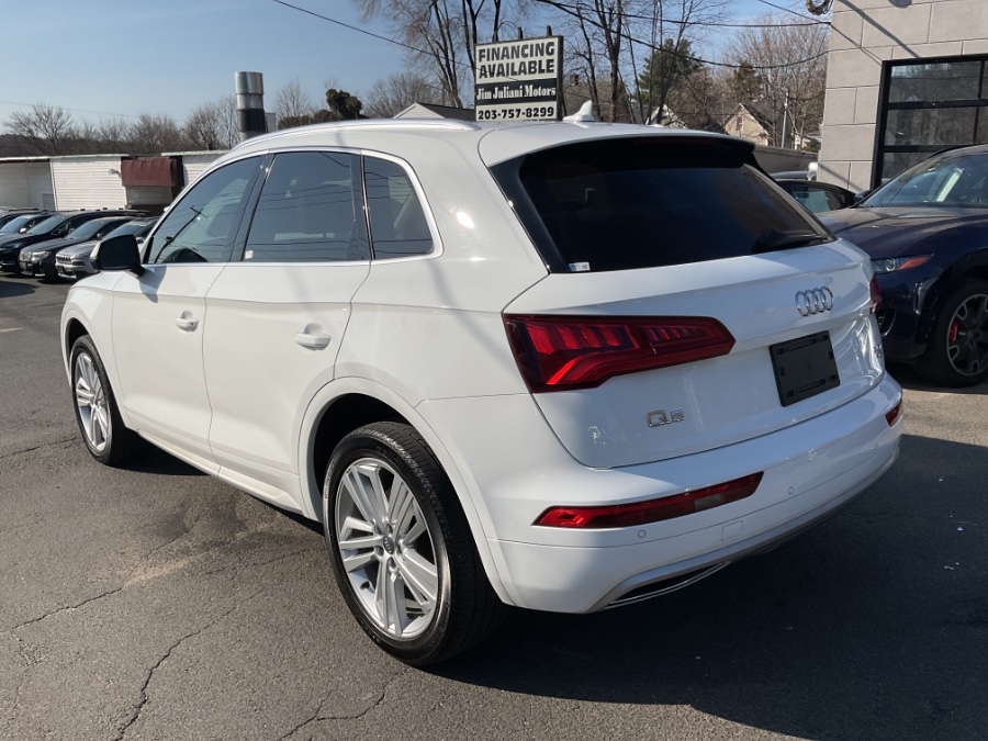 2018 Audi Q5 2.0 TFSI Tech Premium Plus, available for sale in Waterbury, Connecticut | Jim Juliani Motors. Waterbury, Connecticut 2018 Audi Q5 2.0 TFSI Tech Premium Plus, available for sale in Waterbury, Connecticut | Jim Juliani Motors. Waterbury, Connecticut