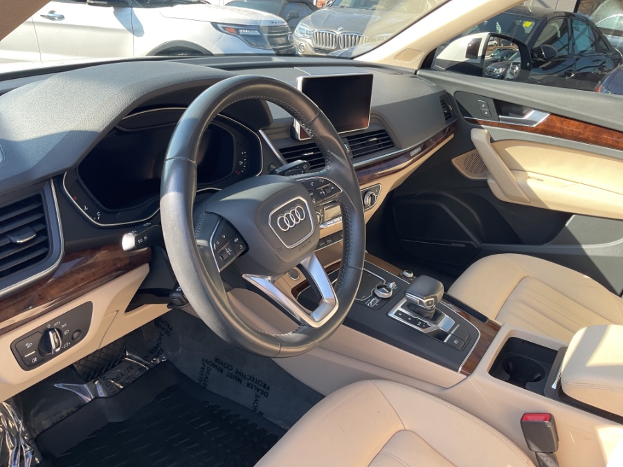 2018 Audi Q5 2.0 TFSI Tech Premium Plus, available for sale in Waterbury, Connecticut | Jim Juliani Motors. Waterbury, Connecticut 2018 Audi Q5 2.0 TFSI Tech Premium Plus, available for sale in Waterbury, Connecticut | Jim Juliani Motors. Waterbury, Connecticut
