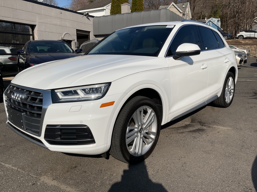 2018 Audi Q5 2.0 TFSI Tech Premium Plus, available for sale in Waterbury, Connecticut | Jim Juliani Motors. Waterbury, Connecticut 2018 Audi Q5 2.0 TFSI Tech Premium Plus, available for sale in Waterbury, Connecticut | Jim Juliani Motors. Waterbury, Connecticut
