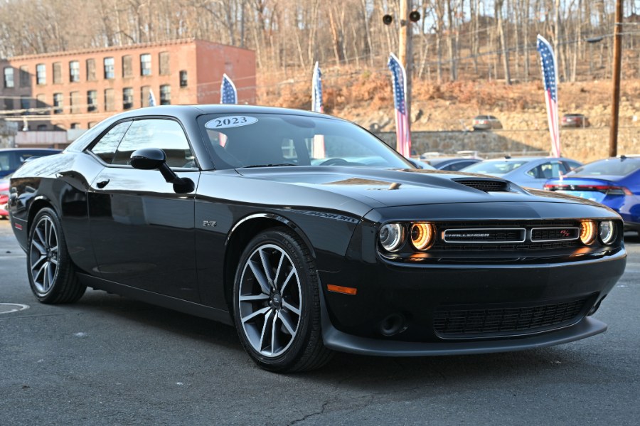 2023 Dodge Challenger R/T, available for sale in Waterbury, Connecticut | Highline Car Connection. Waterbury, Connecticut 2023 Dodge Challenger R/T, available for sale in Waterbury, Connecticut | Highline Car Connection. Waterbury, Connecticut