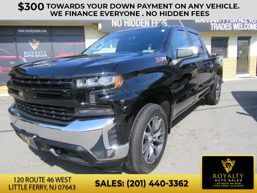 2019 Chevrolet Silverado 1500 4WD Crew Cab 147" LT, available for sale in Little Ferry, New Jersey | Royalty Auto Sales. Little Ferry, New Jersey 2019 Chevrolet Silverado 1500 4WD Crew Cab 147" LT, available for sale in Little Ferry, New Jersey | Royalty Auto Sales. Little Ferry, New Jersey