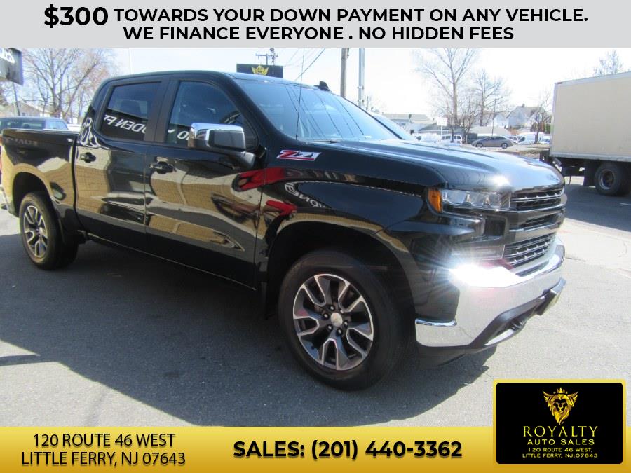 2019 Chevrolet Silverado 1500 4WD Crew Cab 147" LT, available for sale in Little Ferry, New Jersey | Royalty Auto Sales. Little Ferry, New Jersey 2019 Chevrolet Silverado 1500 4WD Crew Cab 147" LT, available for sale in Little Ferry, New Jersey | Royalty Auto Sales. Little Ferry, New Jersey