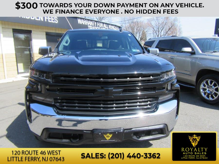 2019 Chevrolet Silverado 1500 4WD Crew Cab 147" LT, available for sale in Little Ferry, New Jersey | Royalty Auto Sales. Little Ferry, New Jersey 2019 Chevrolet Silverado 1500 4WD Crew Cab 147" LT, available for sale in Little Ferry, New Jersey | Royalty Auto Sales. Little Ferry, New Jersey