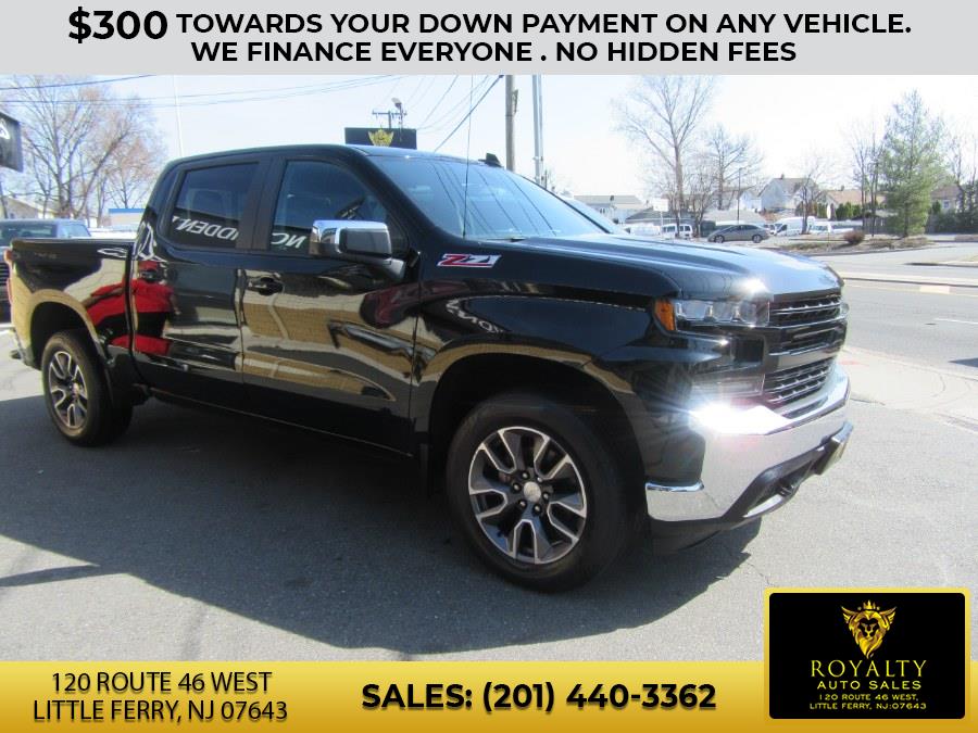 2019 Chevrolet Silverado 1500 4WD Crew Cab 147" LT, available for sale in Little Ferry, New Jersey | Royalty Auto Sales. Little Ferry, New Jersey 2019 Chevrolet Silverado 1500 4WD Crew Cab 147" LT, available for sale in Little Ferry, New Jersey | Royalty Auto Sales. Little Ferry, New Jersey