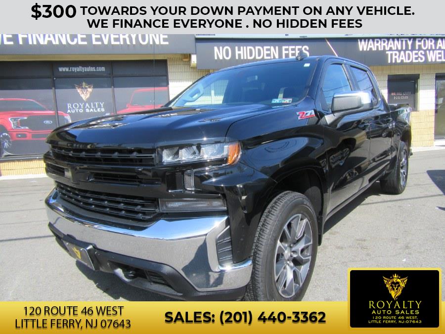 2019 Chevrolet Silverado 1500 4WD Crew Cab 147" LT, available for sale in Little Ferry, New Jersey | Royalty Auto Sales. Little Ferry, New Jersey 2019 Chevrolet Silverado 1500 4WD Crew Cab 147" LT, available for sale in Little Ferry, New Jersey | Royalty Auto Sales. Little Ferry, New Jersey