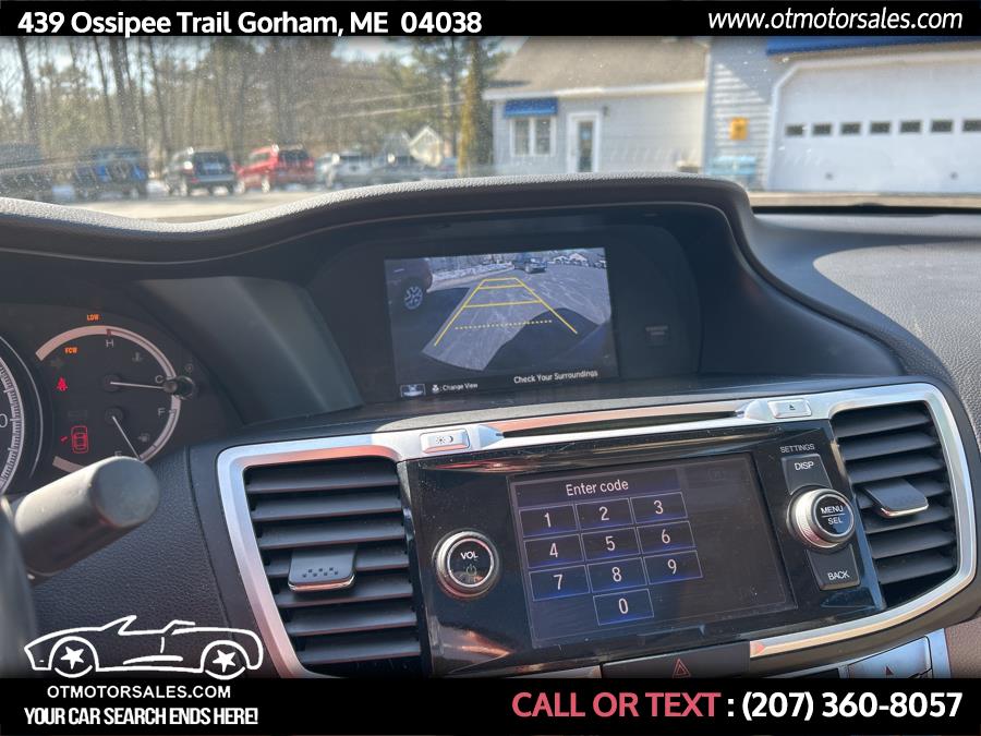 2014 Honda Accord Sedan exl, available for sale in Gorham, Maine | Ossipee Trail Motor Sales. Gorham, Maine 2014 Honda Accord Sedan exl, available for sale in Gorham, Maine | Ossipee Trail Motor Sales. Gorham, Maine