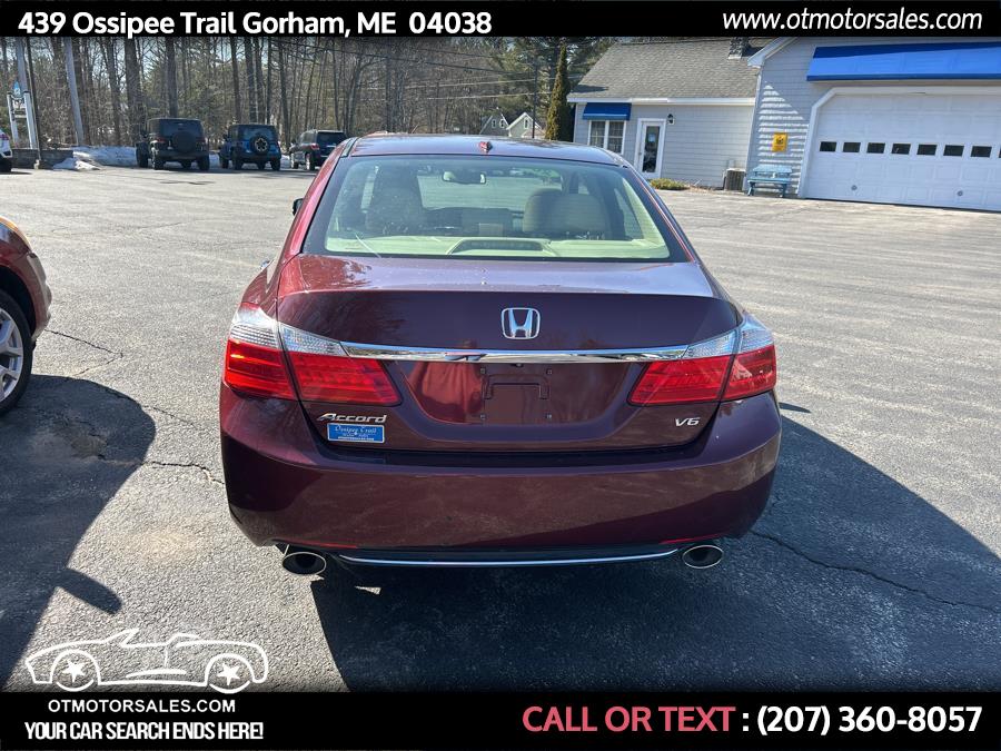 2014 Honda Accord Sedan exl, available for sale in Gorham, Maine | Ossipee Trail Motor Sales. Gorham, Maine 2014 Honda Accord Sedan exl, available for sale in Gorham, Maine | Ossipee Trail Motor Sales. Gorham, Maine