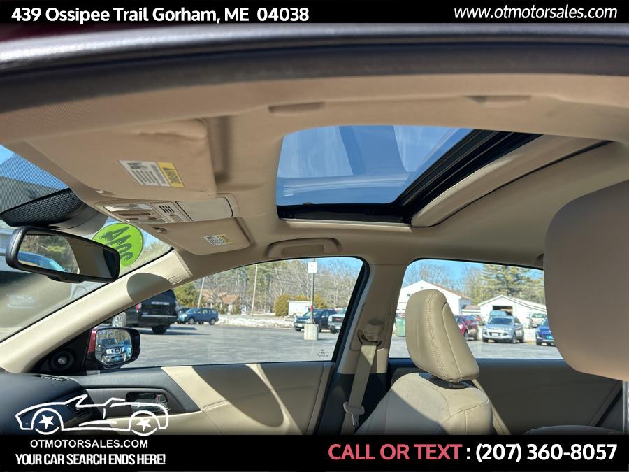 2014 Honda Accord Sedan exl, available for sale in Gorham, Maine | Ossipee Trail Motor Sales. Gorham, Maine 2014 Honda Accord Sedan exl, available for sale in Gorham, Maine | Ossipee Trail Motor Sales. Gorham, Maine