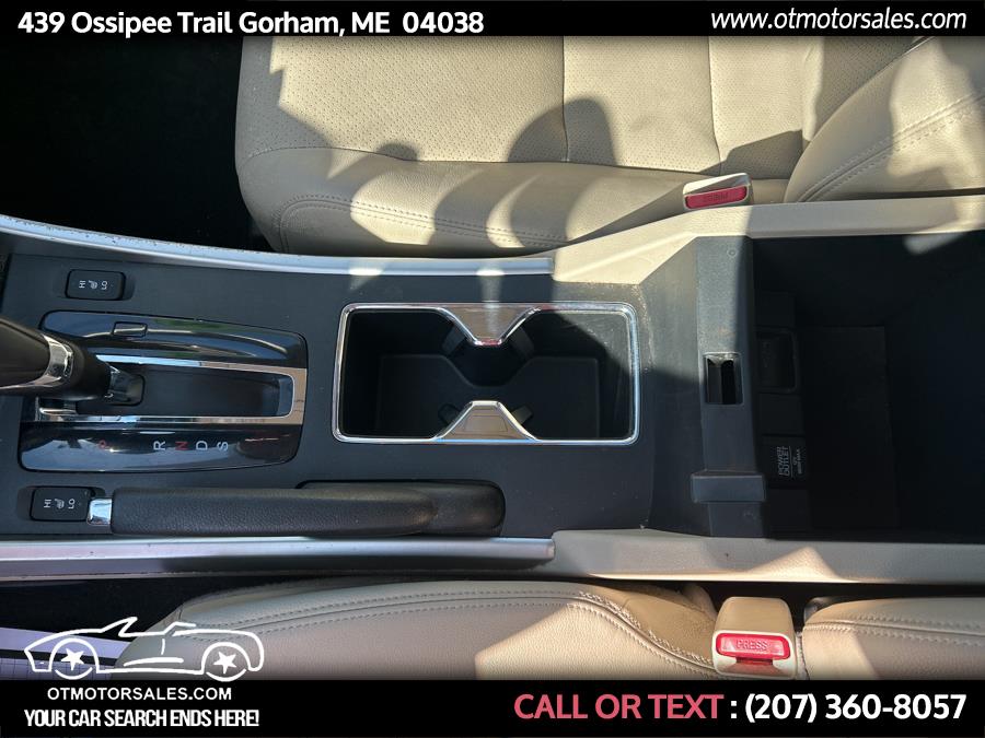 2014 Honda Accord Sedan exl, available for sale in Gorham, Maine | Ossipee Trail Motor Sales. Gorham, Maine 2014 Honda Accord Sedan exl, available for sale in Gorham, Maine | Ossipee Trail Motor Sales. Gorham, Maine