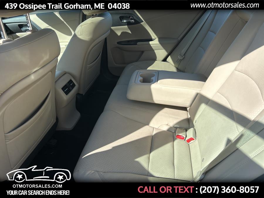 2014 Honda Accord Sedan exl, available for sale in Gorham, Maine | Ossipee Trail Motor Sales. Gorham, Maine 2014 Honda Accord Sedan exl, available for sale in Gorham, Maine | Ossipee Trail Motor Sales. Gorham, Maine