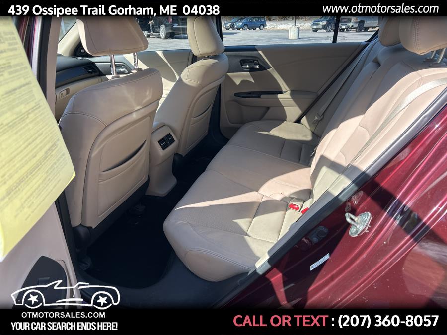 2014 Honda Accord Sedan exl, available for sale in Gorham, Maine | Ossipee Trail Motor Sales. Gorham, Maine 2014 Honda Accord Sedan exl, available for sale in Gorham, Maine | Ossipee Trail Motor Sales. Gorham, Maine