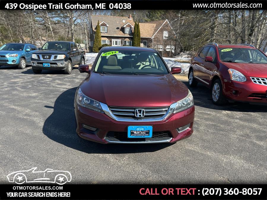 2014 Honda Accord Sedan exl, available for sale in Gorham, Maine | Ossipee Trail Motor Sales. Gorham, Maine 2014 Honda Accord Sedan exl, available for sale in Gorham, Maine | Ossipee Trail Motor Sales. Gorham, Maine
