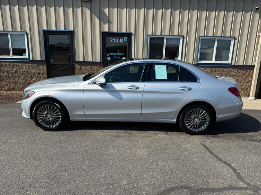 2015 Mercedes-Benz C-Class 4dr Sdn C 300 Luxury 4MATIC, available for sale in East Windsor, Connecticut | Century Auto And Truck. East Windsor, Connecticut 2015 Mercedes-Benz C-Class 4dr Sdn C 300 Luxury 4MATIC, available for sale in East Windsor, Connecticut | Century Auto And Truck. East Windsor, Connecticut