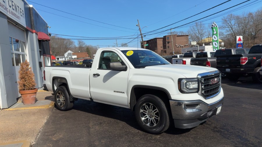 2017 GMC Sierra 1500 2WD Reg Cab 133.0", available for sale in Waterbury, Connecticut | West End Automotive Center. Waterbury, Connecticut 2017 GMC Sierra 1500 2WD Reg Cab 133.0", available for sale in Waterbury, Connecticut | West End Automotive Center. Waterbury, Connecticut