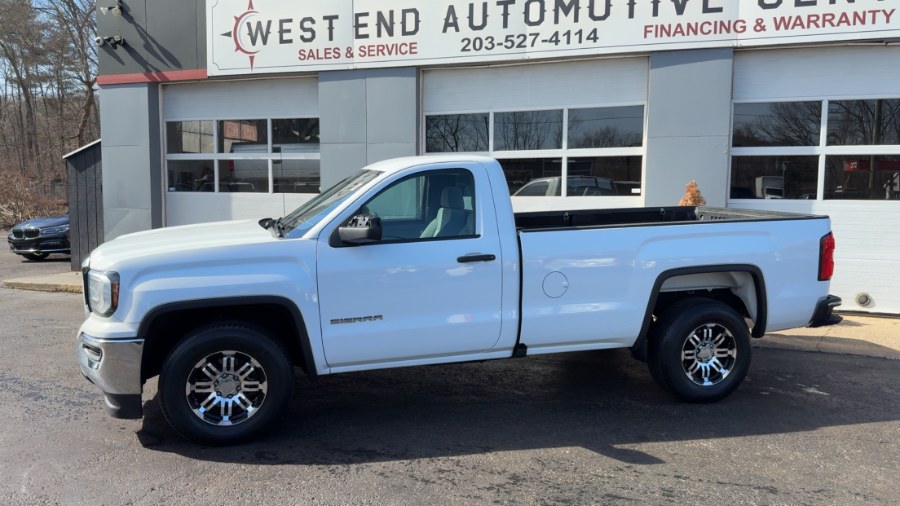 2017 GMC Sierra 1500 2WD Reg Cab 133.0", available for sale in Waterbury, Connecticut | West End Automotive Center. Waterbury, Connecticut 2017 GMC Sierra 1500 2WD Reg Cab 133.0", available for sale in Waterbury, Connecticut | West End Automotive Center. Waterbury, Connecticut