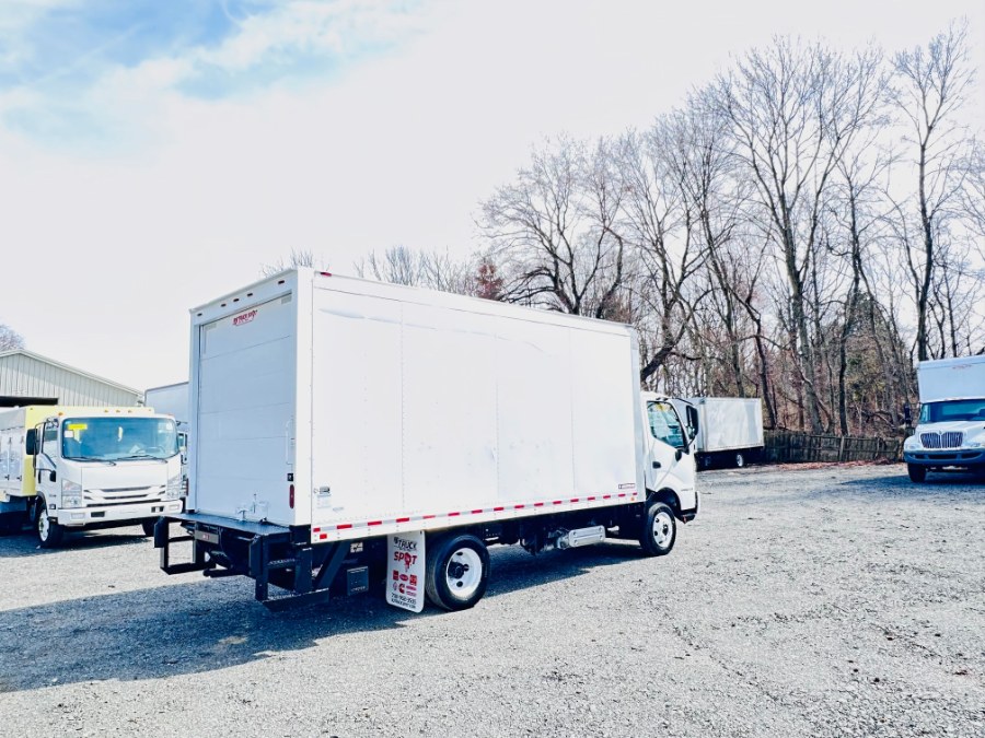 2018 Hino 155 16 FEET DRY BOX + LIFT GATE + NO CDL, available for sale in South Amboy, New Jersey | NJ Truck Spot. South Amboy, New Jersey 2018 Hino 155 16 FEET DRY BOX + LIFT GATE + NO CDL, available for sale in South Amboy, New Jersey | NJ Truck Spot. South Amboy, New Jersey