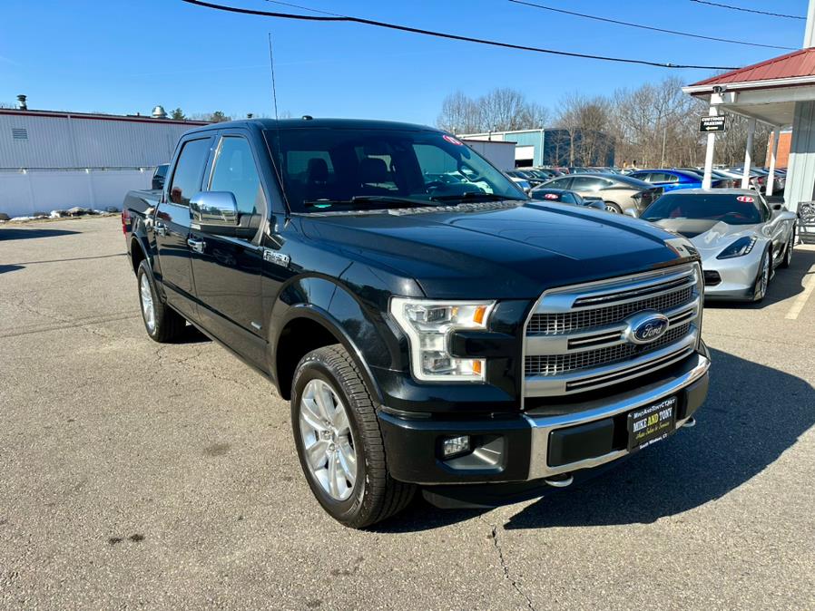 2015 Ford F-150 4WD SuperCrew 145" Lariat, available for sale in South Windsor, Connecticut | Mike And Tony Auto Sales, Inc. South Windsor, Connecticut 2015 Ford F-150 4WD SuperCrew 145" Lariat, available for sale in South Windsor, Connecticut | Mike And Tony Auto Sales, Inc. South Windsor, Connecticut