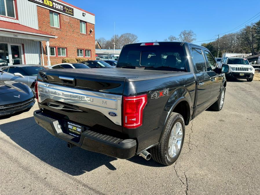 2015 Ford F-150 4WD SuperCrew 145" Lariat, available for sale in South Windsor, Connecticut | Mike And Tony Auto Sales, Inc. South Windsor, Connecticut 2015 Ford F-150 4WD SuperCrew 145" Lariat, available for sale in South Windsor, Connecticut | Mike And Tony Auto Sales, Inc. South Windsor, Connecticut