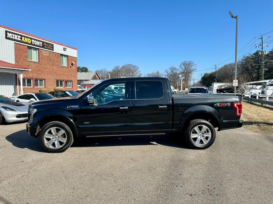 2015 Ford F-150 4WD SuperCrew 145" Lariat, available for sale in South Windsor, Connecticut | Mike And Tony Auto Sales, Inc. South Windsor, Connecticut 2015 Ford F-150 4WD SuperCrew 145" Lariat, available for sale in South Windsor, Connecticut | Mike And Tony Auto Sales, Inc. South Windsor, Connecticut