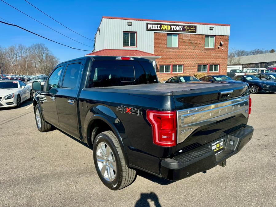 2015 Ford F-150 4WD SuperCrew 145" Lariat, available for sale in South Windsor, Connecticut | Mike And Tony Auto Sales, Inc. South Windsor, Connecticut 2015 Ford F-150 4WD SuperCrew 145" Lariat, available for sale in South Windsor, Connecticut | Mike And Tony Auto Sales, Inc. South Windsor, Connecticut