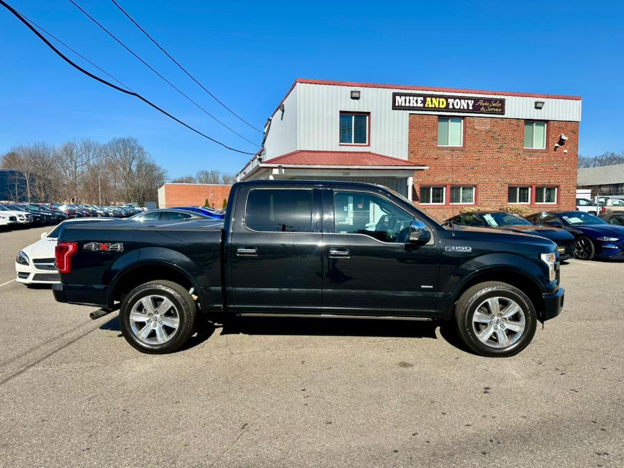 2015 Ford F-150 4WD SuperCrew 145" Lariat, available for sale in South Windsor, Connecticut | Mike And Tony Auto Sales, Inc. South Windsor, Connecticut 2015 Ford F-150 4WD SuperCrew 145" Lariat, available for sale in South Windsor, Connecticut | Mike And Tony Auto Sales, Inc. South Windsor, Connecticut