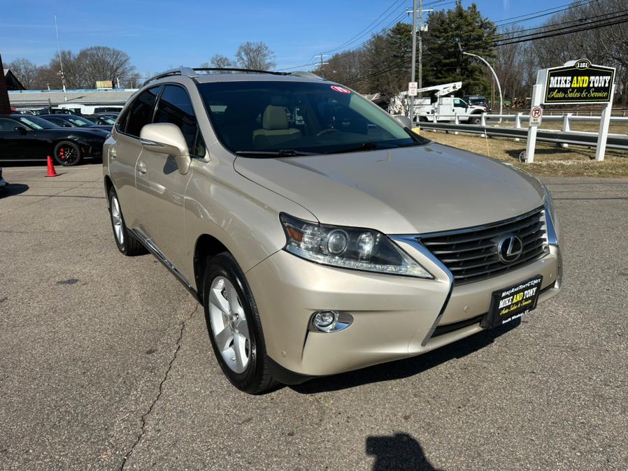 2015 Lexus RX 350 AWD 4dr, available for sale in South Windsor, Connecticut | Mike And Tony Auto Sales, Inc. South Windsor, Connecticut 2015 Lexus RX 350 AWD 4dr, available for sale in South Windsor, Connecticut | Mike And Tony Auto Sales, Inc. South Windsor, Connecticut
