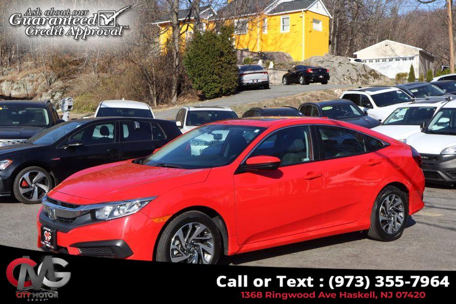 2018 Honda Civic EX Sedan 4D, available for sale in Haskell, New Jersey | City Motor Group Inc.. Haskell, New Jersey 2018 Honda Civic EX Sedan 4D, available for sale in Haskell, New Jersey | City Motor Group Inc.. Haskell, New Jersey
