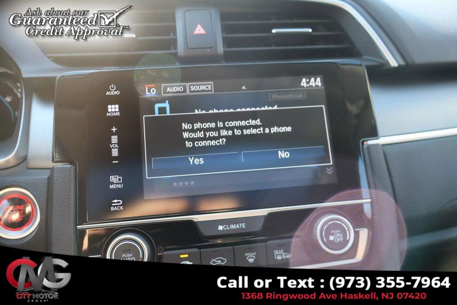 2018 Honda Civic EX Sedan 4D, available for sale in Haskell, New Jersey | City Motor Group Inc.. Haskell, New Jersey 2018 Honda Civic EX Sedan 4D, available for sale in Haskell, New Jersey | City Motor Group Inc.. Haskell, New Jersey
