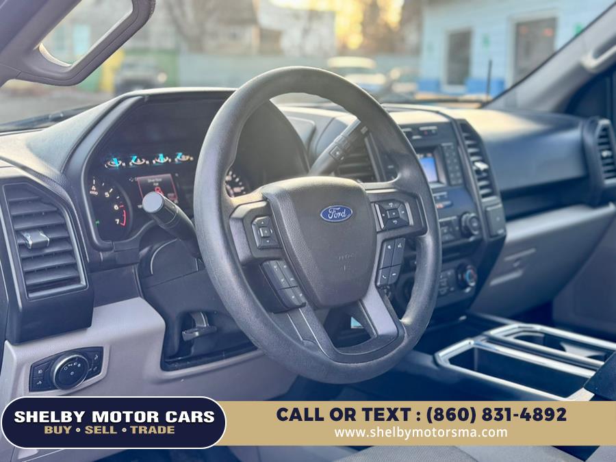 2018 Ford F-150 XL 4WD SuperCrew 5.5'' Box, available for sale in Springfield, Massachusetts | Shelby Motor Cars. Springfield, Massachusetts 2018 Ford F-150 XL 4WD SuperCrew 5.5'' Box, available for sale in Springfield, Massachusetts | Shelby Motor Cars. Springfield, Massachusetts
