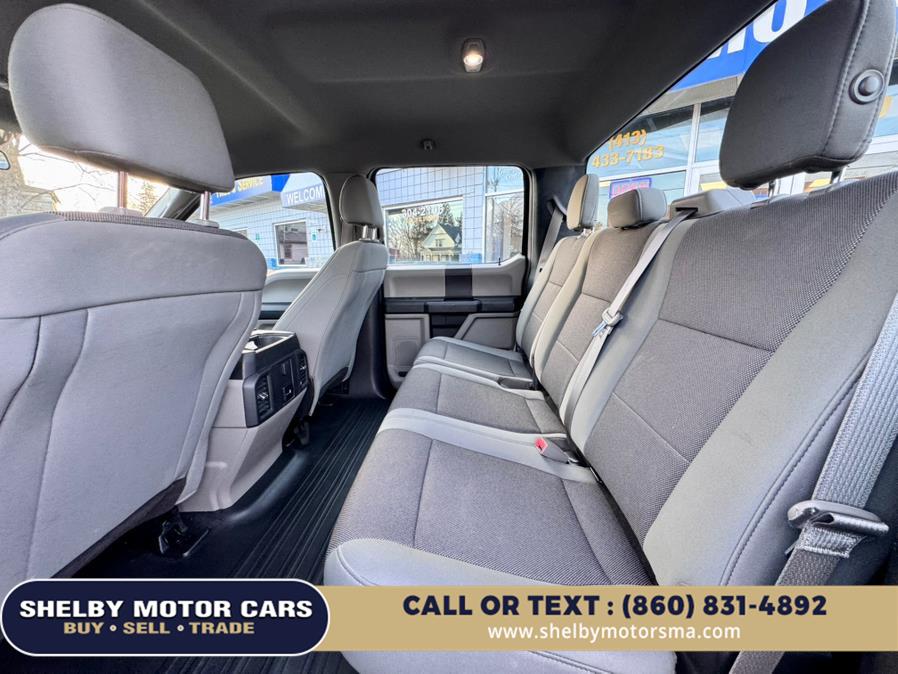 2018 Ford F-150 XL 4WD SuperCrew 5.5'' Box, available for sale in Springfield, Massachusetts | Shelby Motor Cars. Springfield, Massachusetts 2018 Ford F-150 XL 4WD SuperCrew 5.5'' Box, available for sale in Springfield, Massachusetts | Shelby Motor Cars. Springfield, Massachusetts