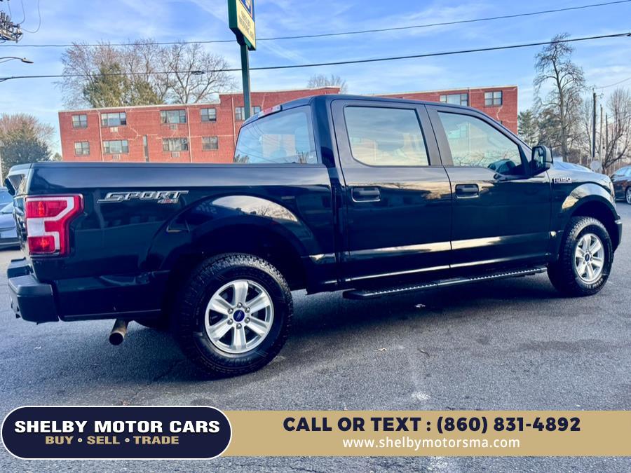 2018 Ford F-150 XL 4WD SuperCrew 5.5'' Box, available for sale in Springfield, Massachusetts | Shelby Motor Cars. Springfield, Massachusetts 2018 Ford F-150 XL 4WD SuperCrew 5.5'' Box, available for sale in Springfield, Massachusetts | Shelby Motor Cars. Springfield, Massachusetts