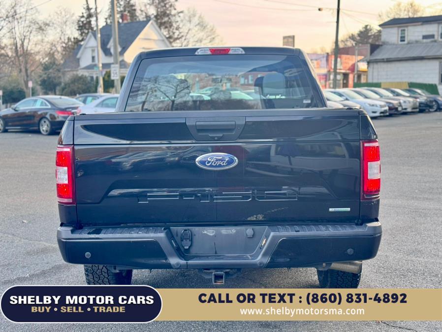 2018 Ford F-150 XL 4WD SuperCrew 5.5'' Box, available for sale in Springfield, Massachusetts | Shelby Motor Cars. Springfield, Massachusetts 2018 Ford F-150 XL 4WD SuperCrew 5.5'' Box, available for sale in Springfield, Massachusetts | Shelby Motor Cars. Springfield, Massachusetts