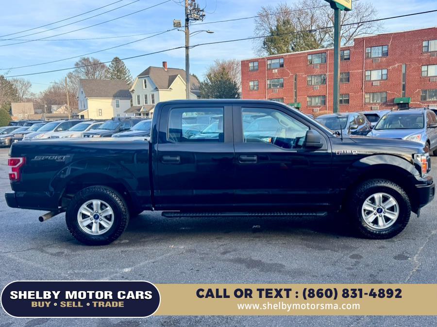 2018 Ford F-150 XL 4WD SuperCrew 5.5'' Box, available for sale in Springfield, Massachusetts | Shelby Motor Cars. Springfield, Massachusetts 2018 Ford F-150 XL 4WD SuperCrew 5.5'' Box, available for sale in Springfield, Massachusetts | Shelby Motor Cars. Springfield, Massachusetts