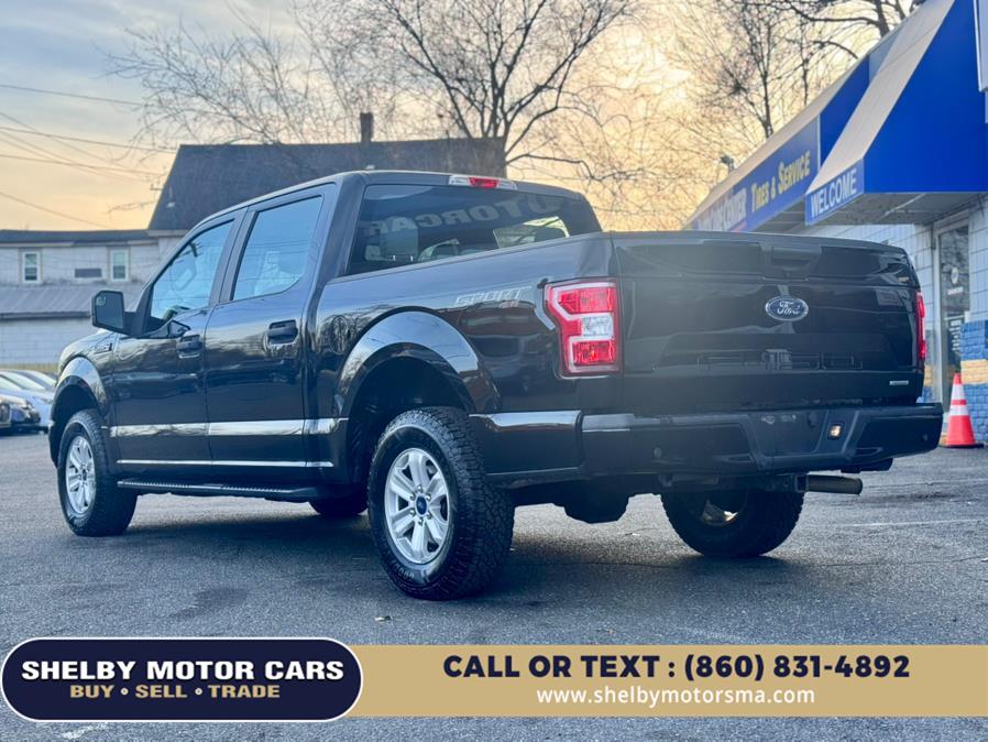 2018 Ford F-150 XL 4WD SuperCrew 5.5'' Box, available for sale in Springfield, Massachusetts | Shelby Motor Cars. Springfield, Massachusetts 2018 Ford F-150 XL 4WD SuperCrew 5.5'' Box, available for sale in Springfield, Massachusetts | Shelby Motor Cars. Springfield, Massachusetts