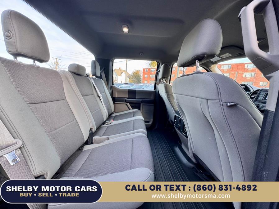 2018 Ford F-150 XL 4WD SuperCrew 5.5'' Box, available for sale in Springfield, Massachusetts | Shelby Motor Cars. Springfield, Massachusetts 2018 Ford F-150 XL 4WD SuperCrew 5.5'' Box, available for sale in Springfield, Massachusetts | Shelby Motor Cars. Springfield, Massachusetts
