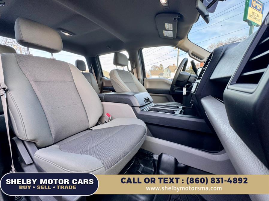 2018 Ford F-150 XL 4WD SuperCrew 5.5'' Box, available for sale in Springfield, Massachusetts | Shelby Motor Cars. Springfield, Massachusetts 2018 Ford F-150 XL 4WD SuperCrew 5.5'' Box, available for sale in Springfield, Massachusetts | Shelby Motor Cars. Springfield, Massachusetts